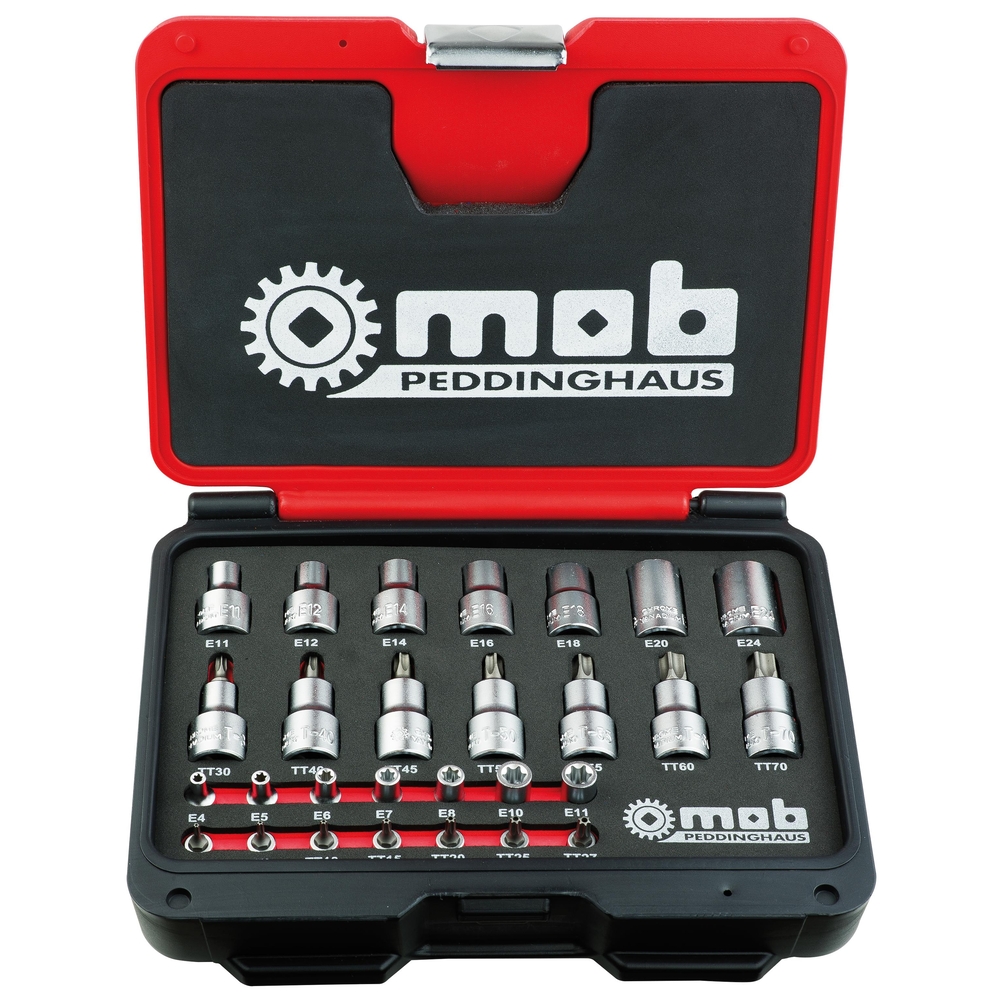 COFFRET TORX DOUILLES ET DOUILLES TOURNEVIS MOB - 9028000000