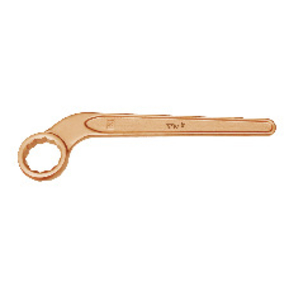 CLE A OEIL SIMPLE 45DEG. 25MM CU-BE - MOB OUTILLAGE - 9033250081