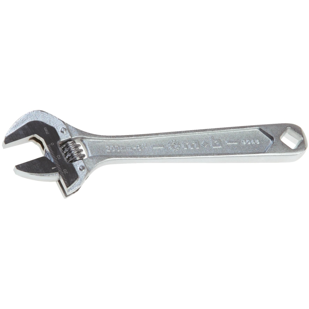 CLE A MOLETTE CHROMEE COUPLE 200 MM 8'' MOB - 9045200001