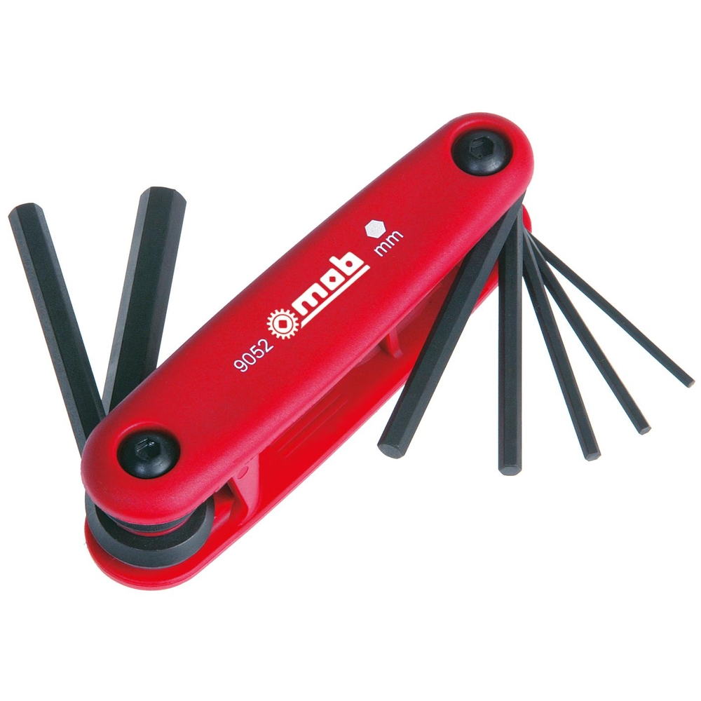 JEU 7 CLE MALE DROITE HEXA /MONTURE PROTANIUM MOB - 9052010201