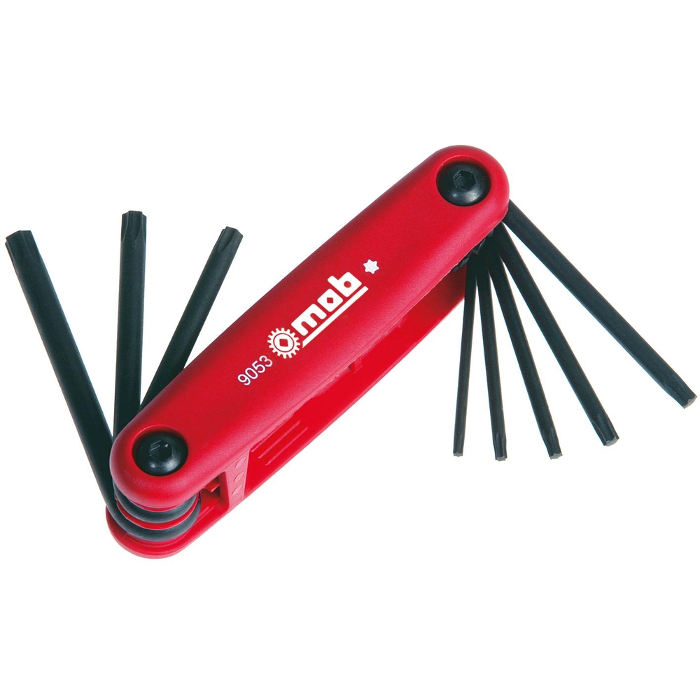 JEU 8 CLES TORX SUR MONTURE PROTANIUM MOB - 9053010201