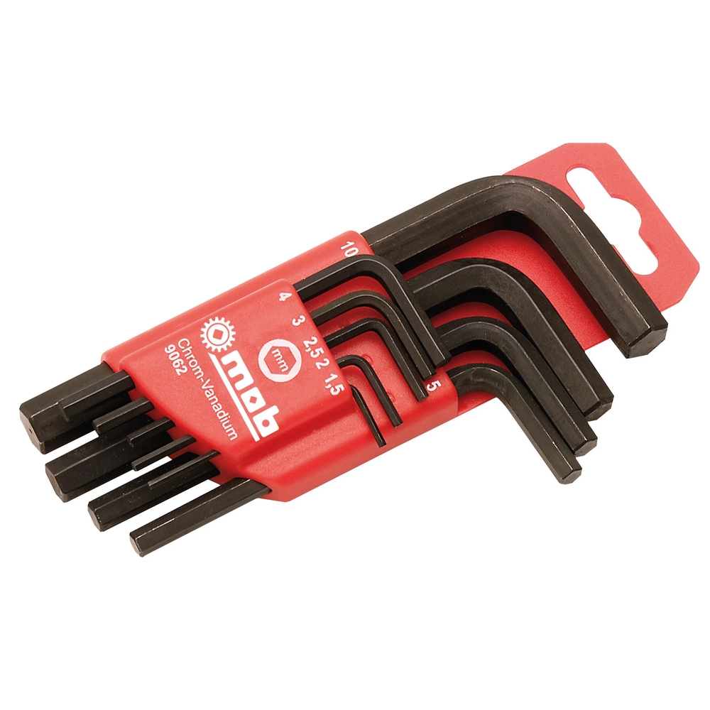 ETUI 9 CLES MALES HEX COURT. CRV MOB - 9062010101