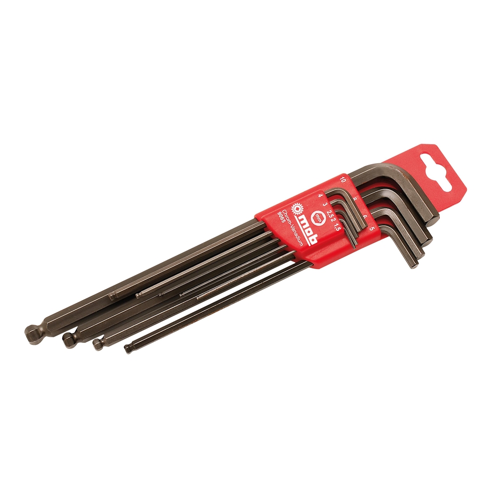 ETUI 9 CLES MALES HEX EXLG SPHER. CRV MOB - 9065010101