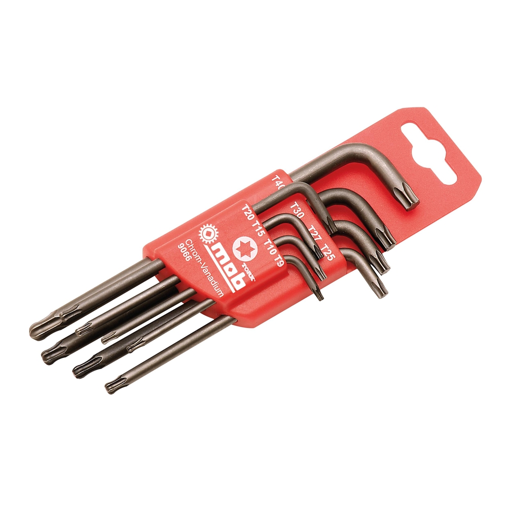 ETUI 8 CLES MALES TORX SPHER. CRV MOB - 9066010201