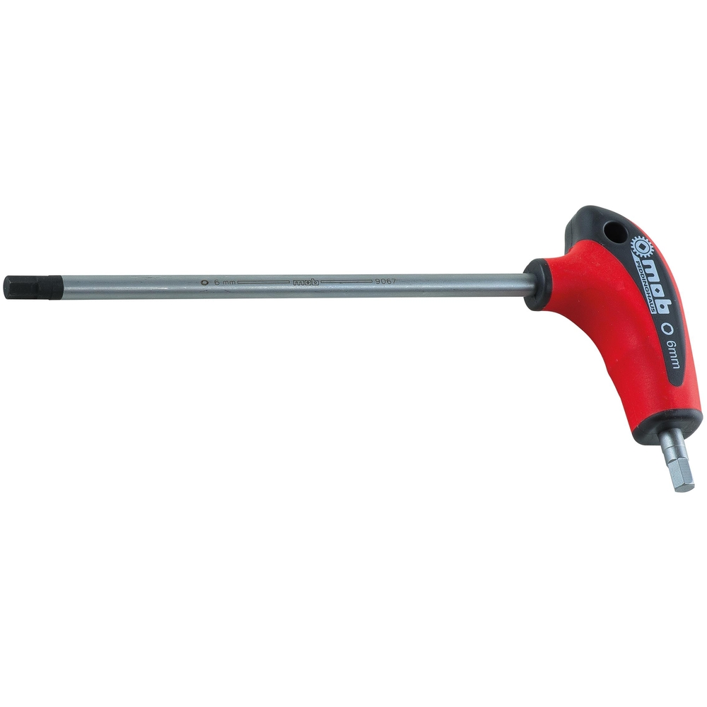 CLE MALE 6 PANS EN T 6MM MOB - 9067060001