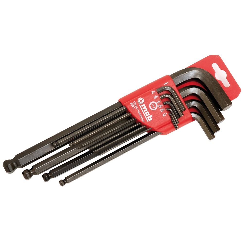 JEU 10 CLES MALES 6 PANS LONGUE SPH CRV POUCE MOB - 9071010001