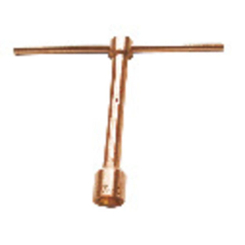 CLE EN T A DOUILLE 6 P 17MM CU-BE - MOB OUTILLAGE - 9073170081