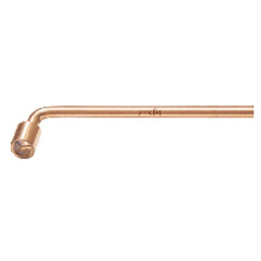 CLE PIPE NON DEBOUCHEE 6 P 14MM CU-BE - MOB OUTILLAGE - 9076140081