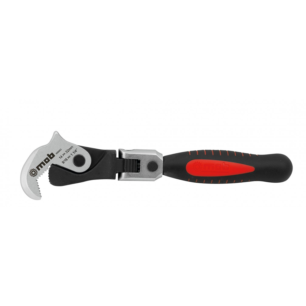 Clé auto-ajustable a effet cliquet 14 à 32 mm MOB - 9080021001