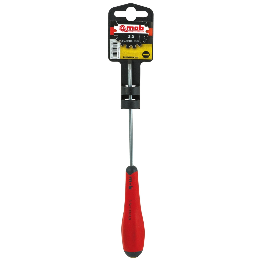 TOURNEVIS ELECTRICIEN 3,5*0,6 75 SUR CARTE MOB - 9100031001