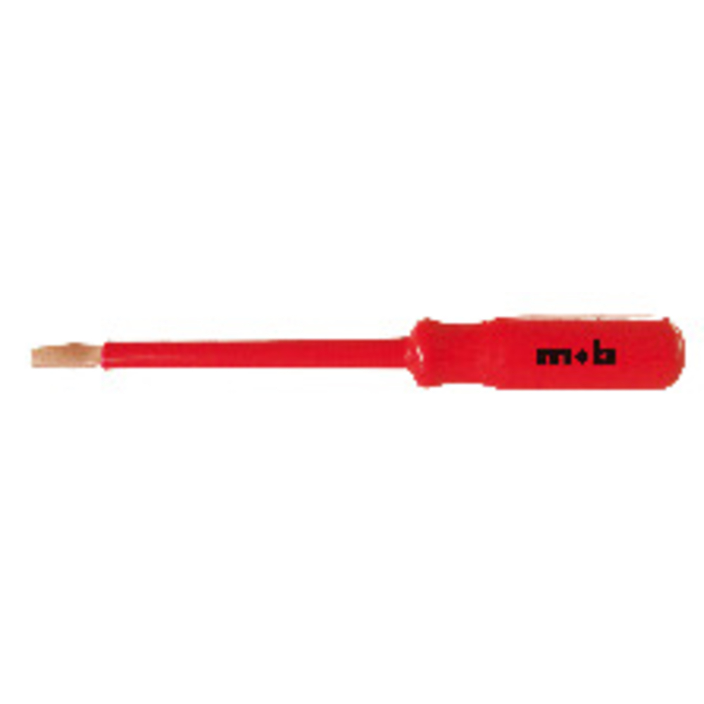 TOURNEVIS ISOLE ELEC 150*7MM CU-BE - MOB OUTILLAGE - 9100511081