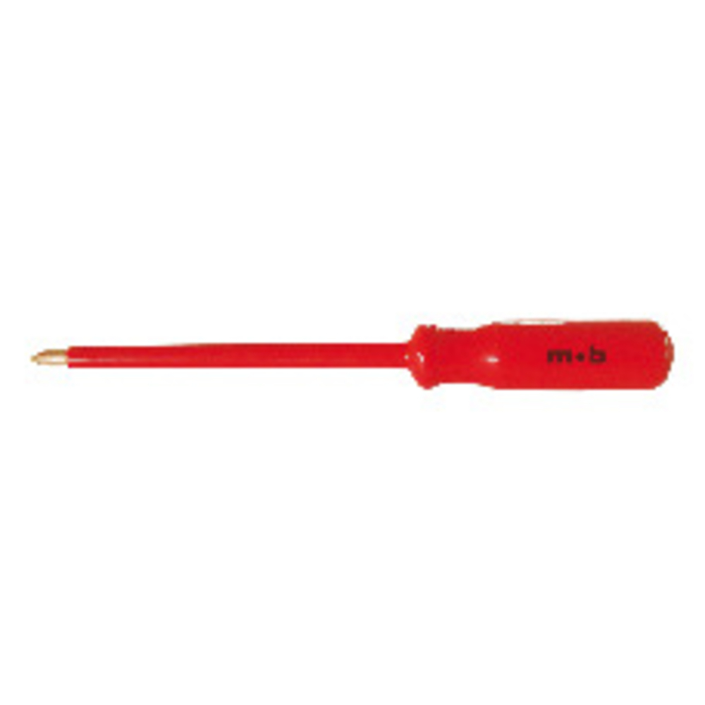 TOURNEVIS ISOLE PHILLIPS PH4/400MM CU-BE - MOB OUTILLAGE - 9102510081