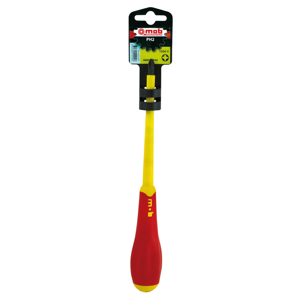 TOURNEVIS TYPE PHILLIPS VDE PH2 125 SUR CARTE MOB - 9102531001
