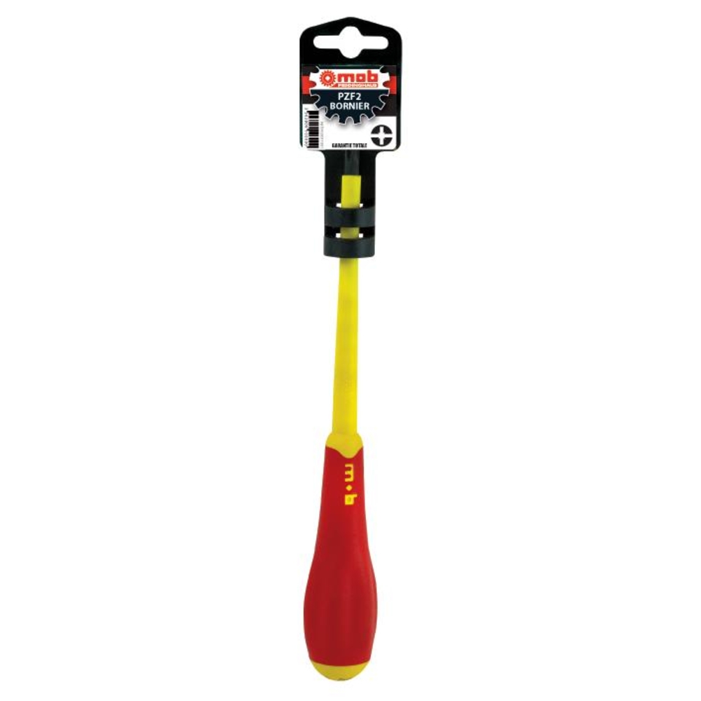 TOURNEVIS ISOLE 1000 V BORNIER PZF1 SUR CARTE MOB - 9103521101