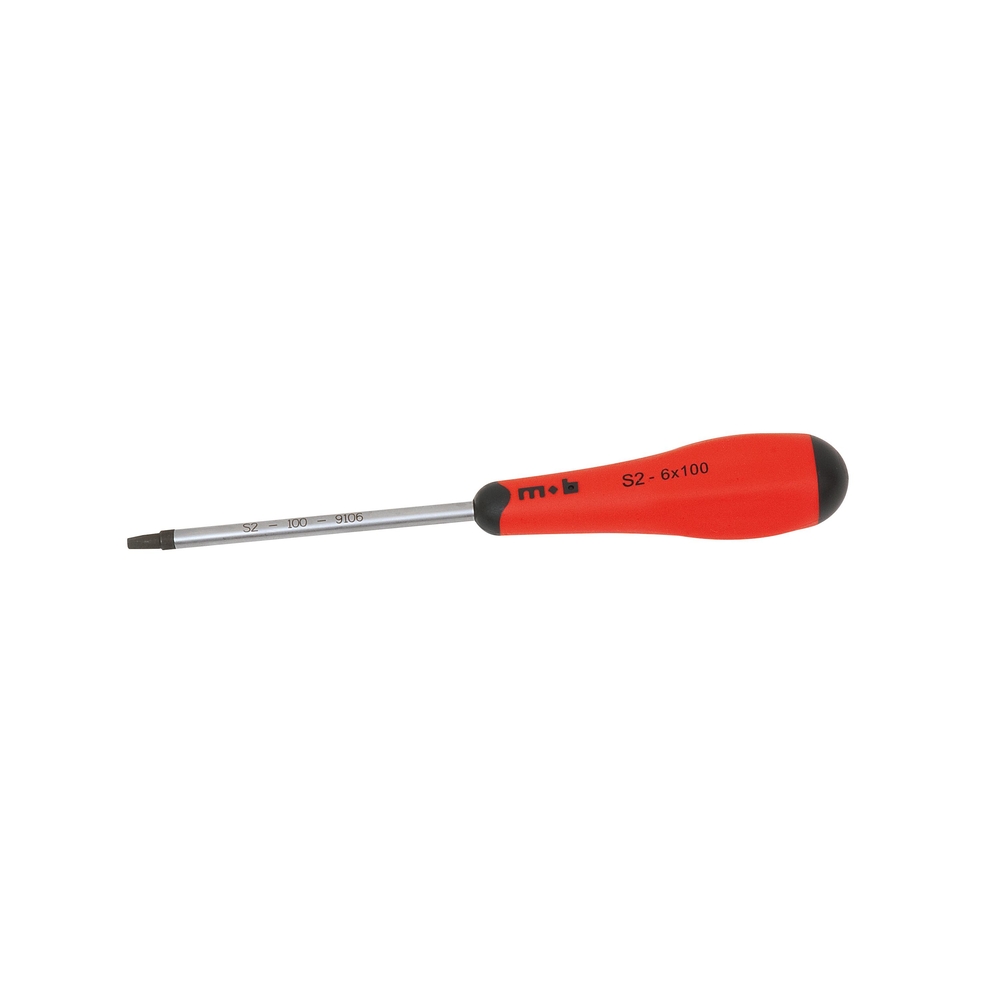 TOURNEVIS BIMATIERE EMBOUT CARRE S2X6.0X100 MOB - 9106010001