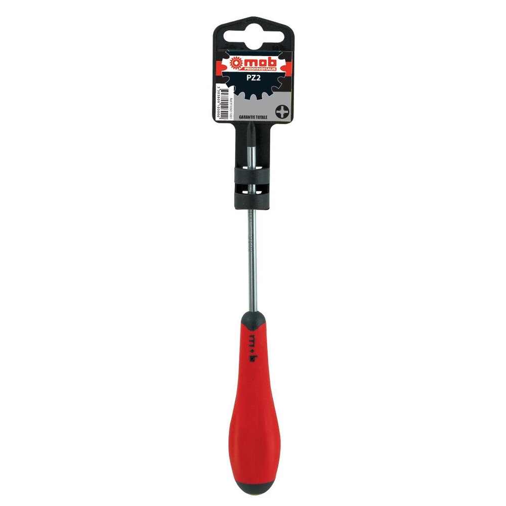 TOURNEVIS TYPE POZIDRIV ECROU PZ2 150 SUR CARTE MOB - 9113021001