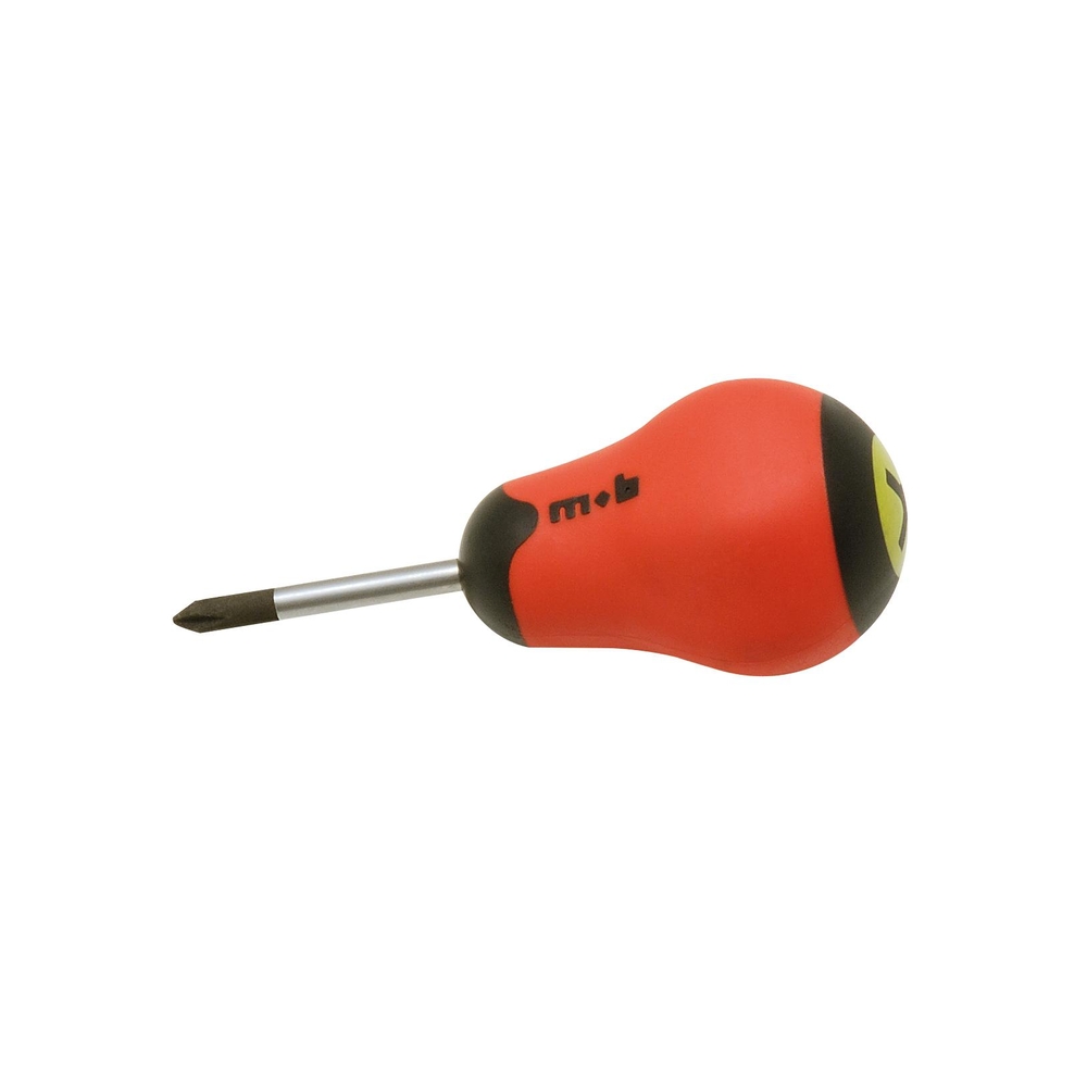 TOURNEVIS BOULE TYPE PHILLIPS PH1 38 - MOB OUTILLAGE - 9122010001
