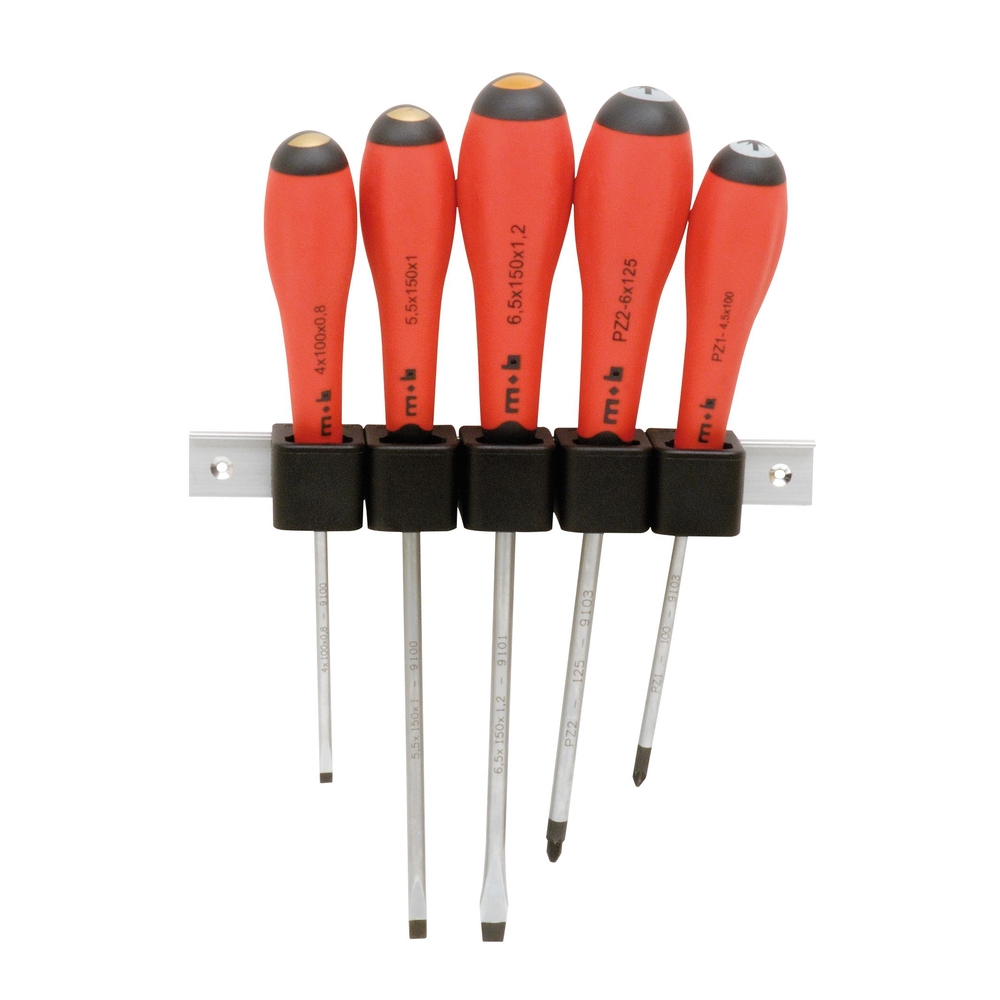 JEU 5 TOURNEVIS 3F + 2PZ MOB - 9128005001