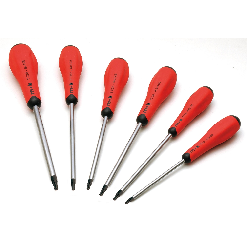 JEU 6 TOURNEVIS TORX MOB - 9129000301