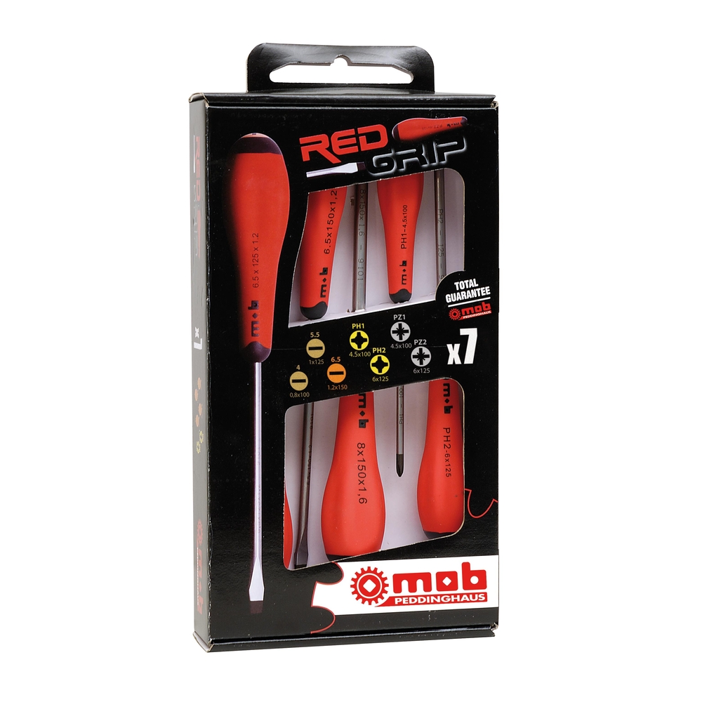 JEU DE 7 TOURNEVIS 2E + 1M + 2PH + 2PZ MOB - 9129100101