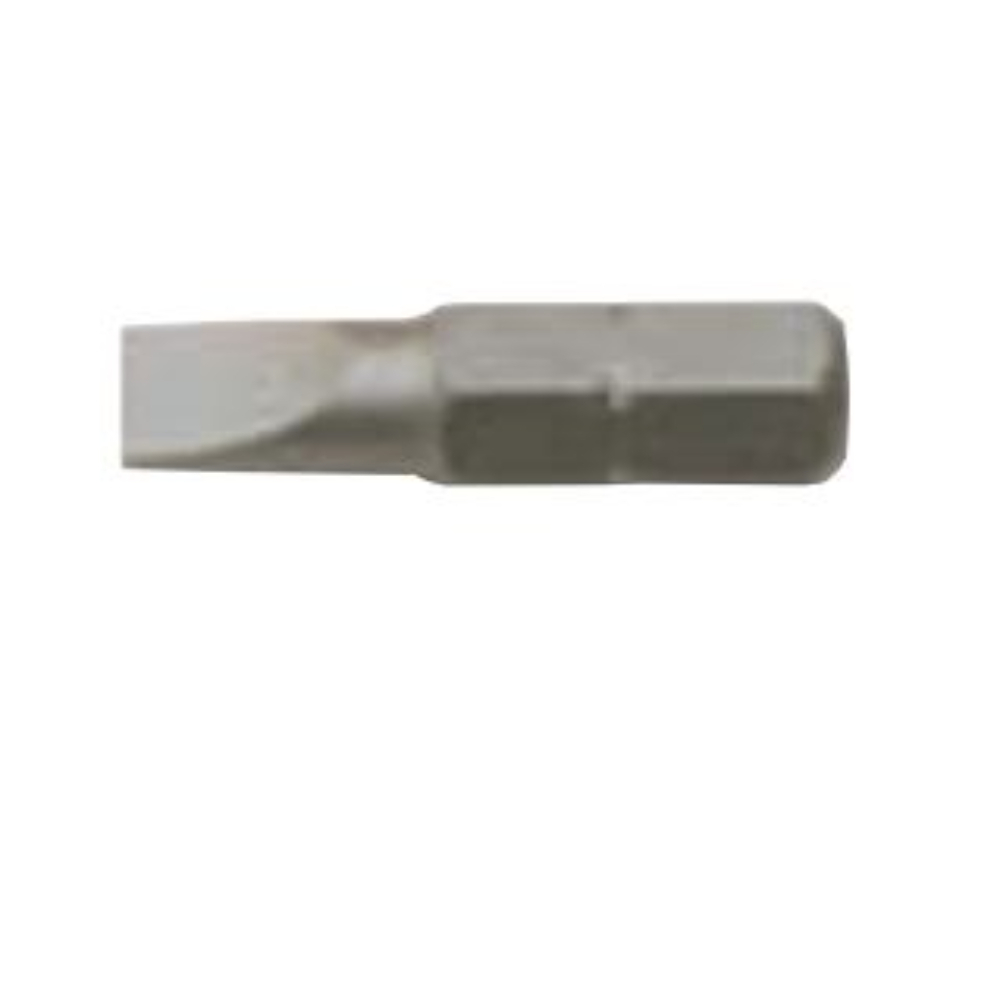 Boîte 10 d'embouts nus 1/4 plat 0,6x4,5mm - MOB OUTILLAGE - 919A651401