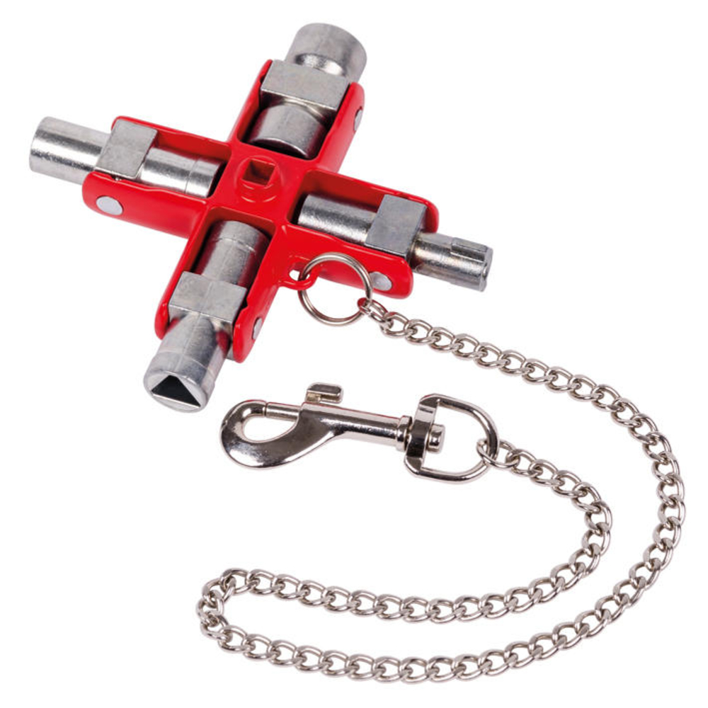 CLE UNIVERSELLE 9 POSITIONS MOB - 92005600SB