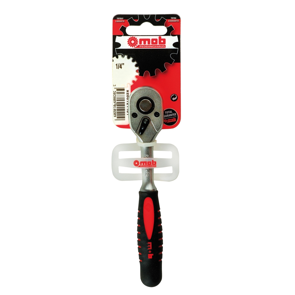 CLIQUET POIRE 72 DENTS 1/4' SUR CARTE MOB - 9200721101