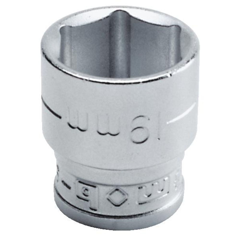 DOUILLE 3/8'' 6 PANS STANDARD 18MM MOB - 9211180001