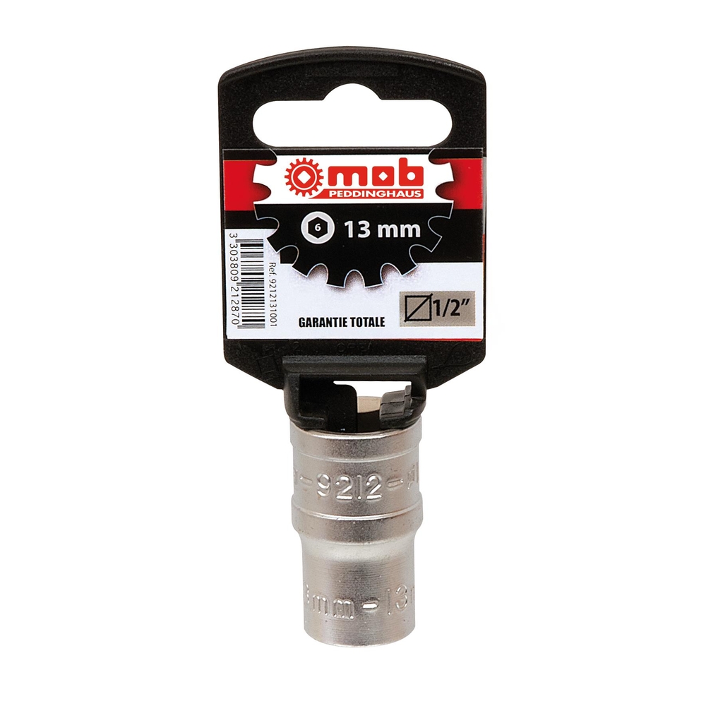 DOUILLE 6 PANS 1/2'' 26MM SUR CARTE MOB - 9212261001