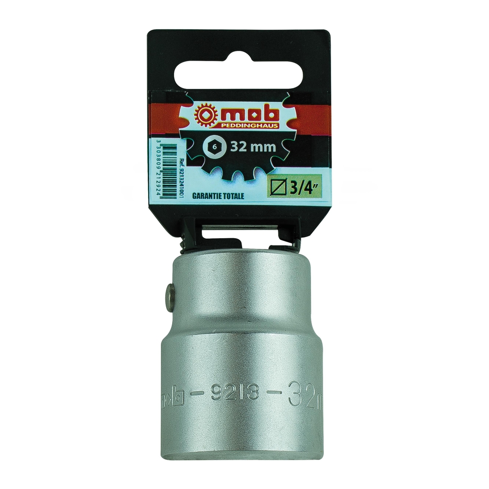 DOUILLE 6PTS 3/4 50MM SUR CARTE MOB - 9213501001