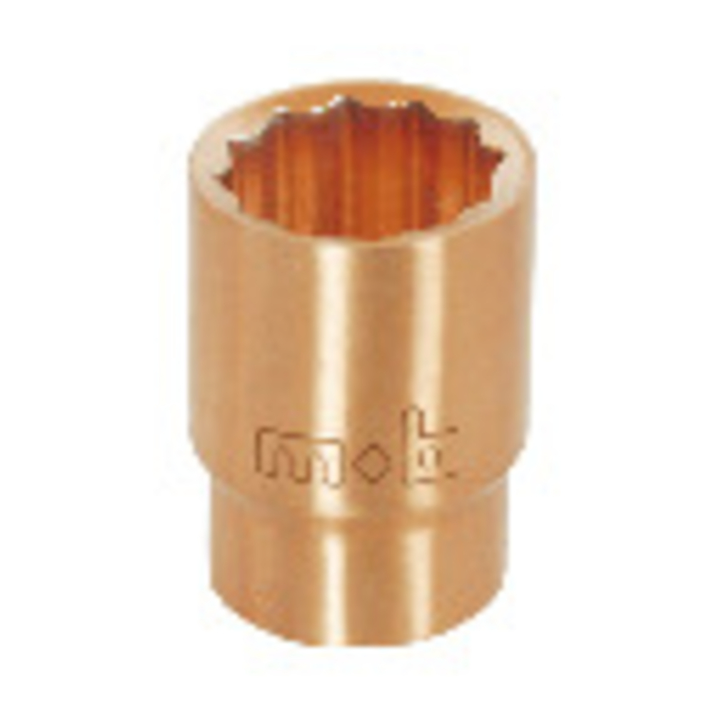 1/2'' DOUILLE 12 P 1'' CU-BE - MOB OUTILLAGE - 9215320181
