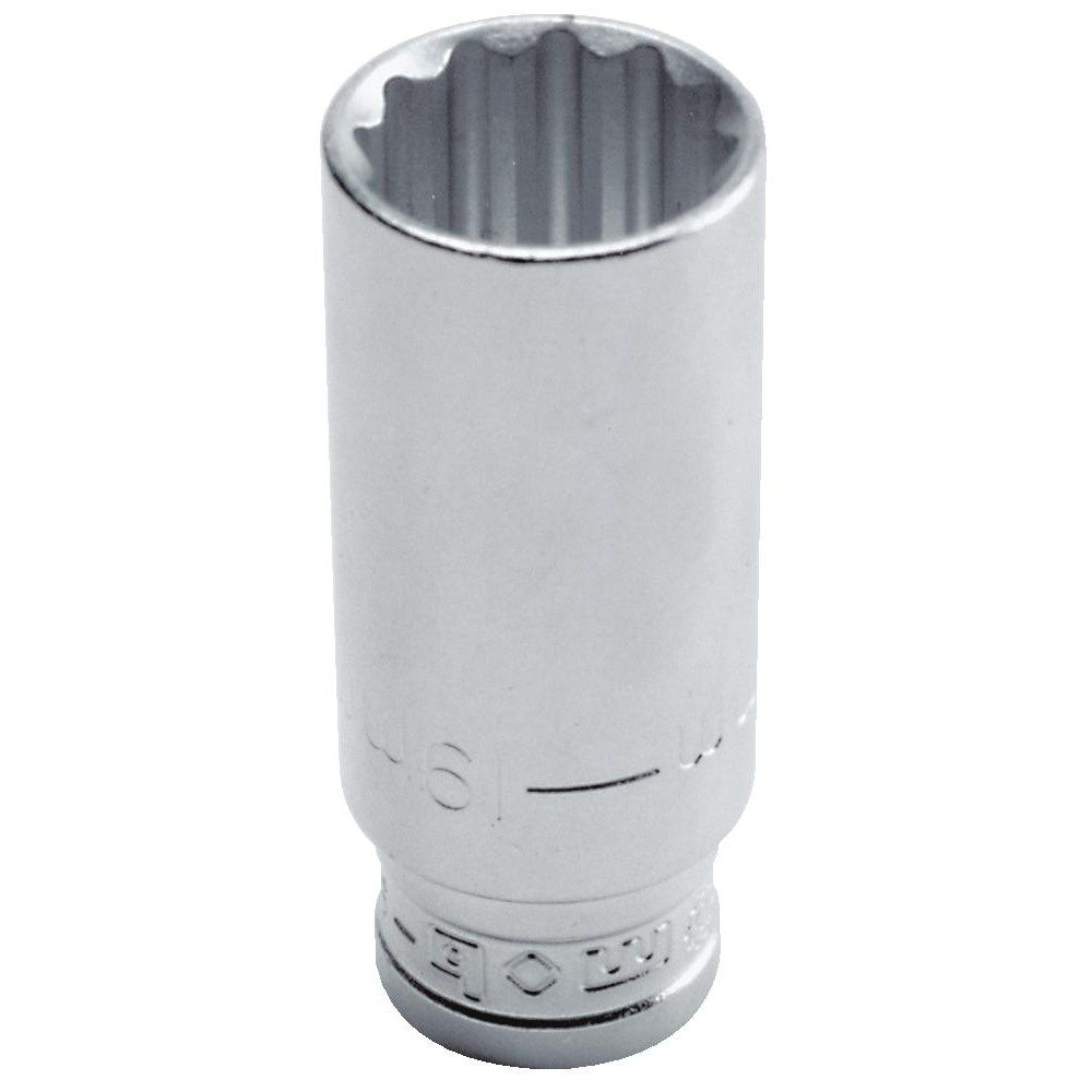 DOUILLE LONGUE 3/8'' 12 PANS 21MM MOB - 9226210001