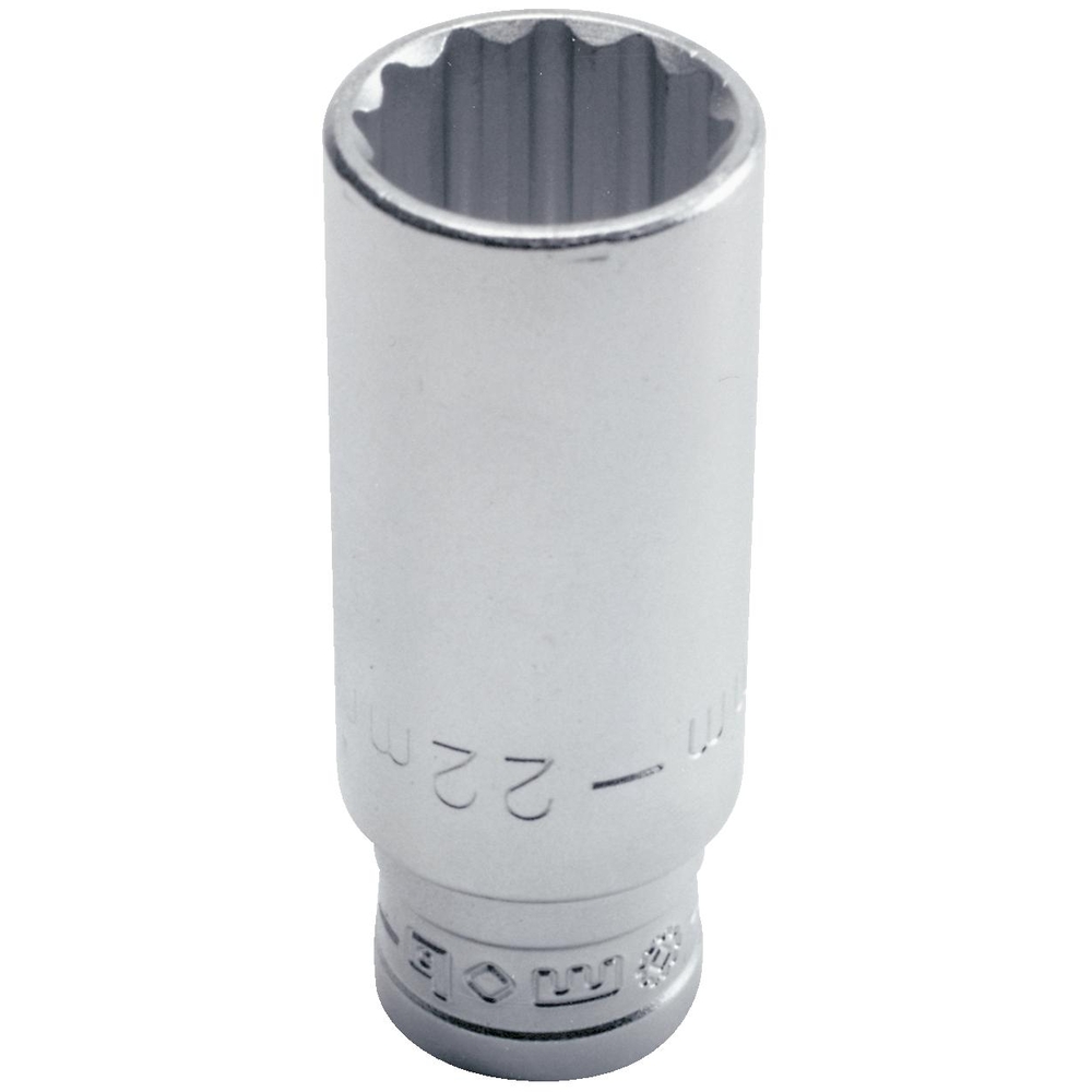 DOUILLE LONGUE 1/2'' 12 PANS 23MM MOB - 9227230001