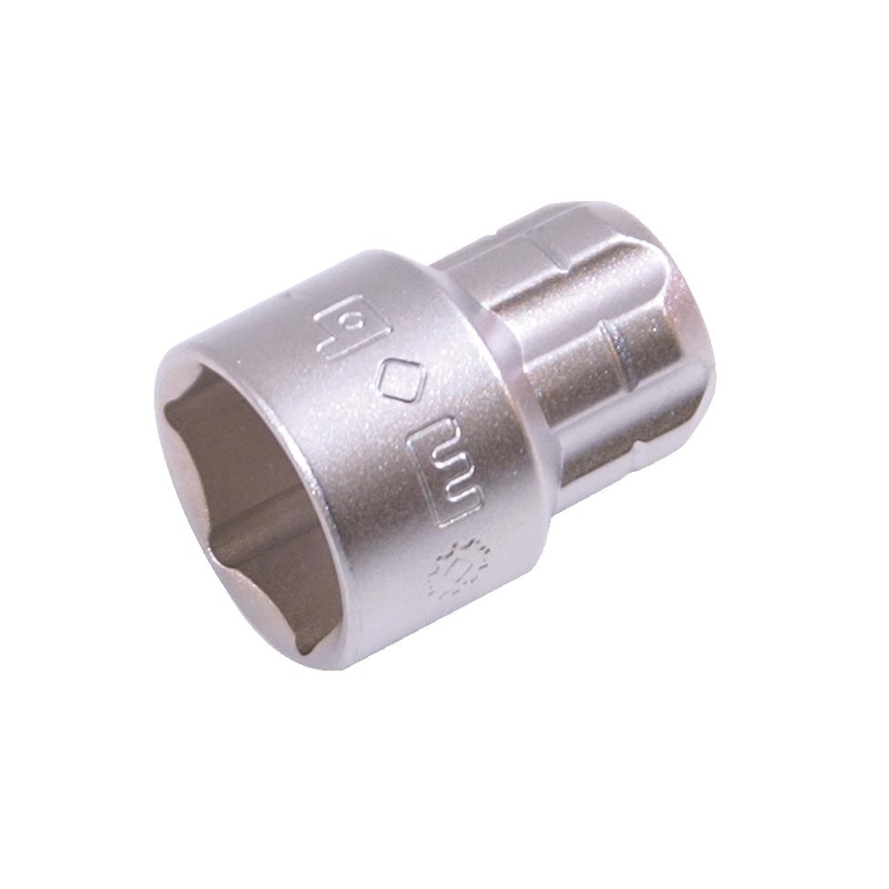 DOUILLE DEBOUCHANTE 6 PANS 17MM - MOB OUTILLAGE - 9231170001