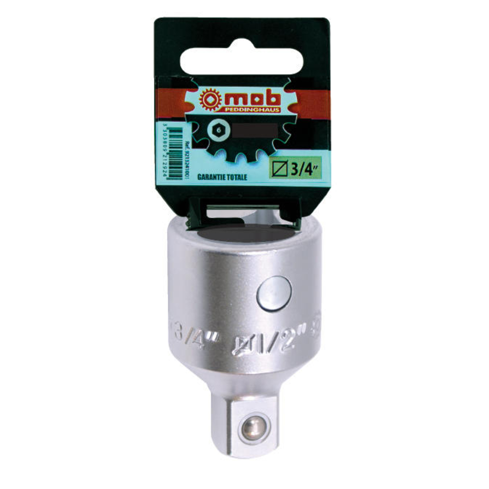 ADAPTATEUR 3/4 => 1/2 SUR CARTE MOB - 9293121001