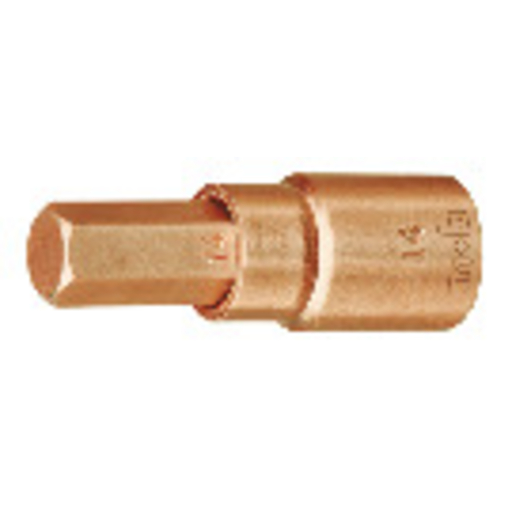 DOUILLE TOURNEVIS HEXAGONALE 6MM CU-BE - MOB OUTILLAGE - 929E060481