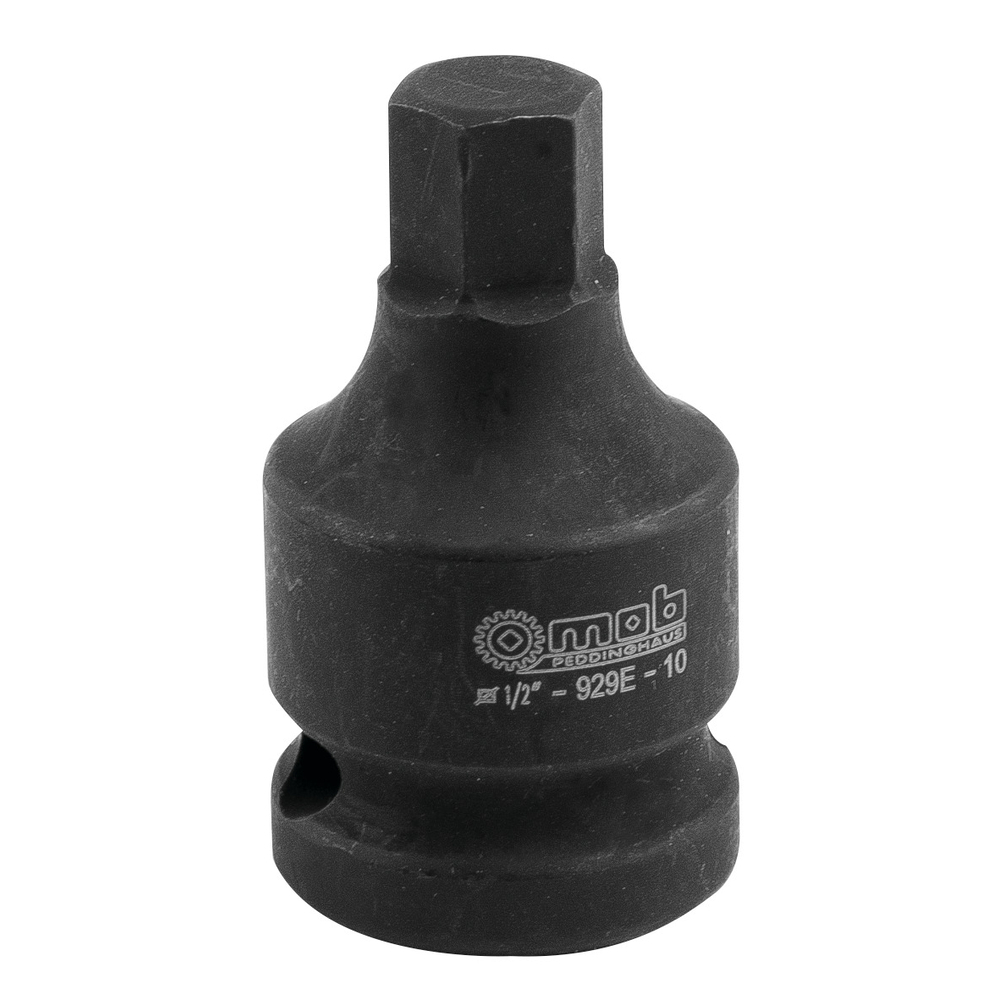Douille tournevis impact 1/2'' H6 - MOB OUTILLAGE - 929E060501