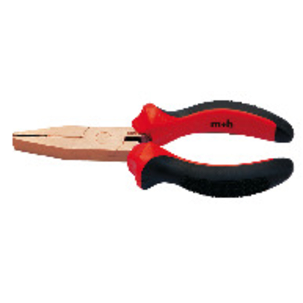 PINCE A BEC PLAT BIMAT 8''/200MM CU-BE - MOB OUTILLAGE - 9300200481