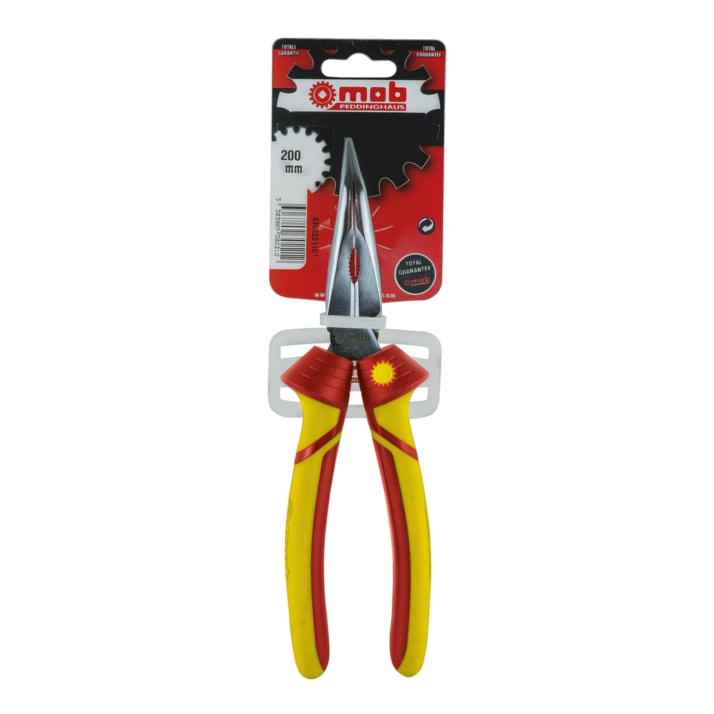 PINCE BECS 1/2ROND COUDES 200 ISOLEE SUR CARTE MOB - 9302701401