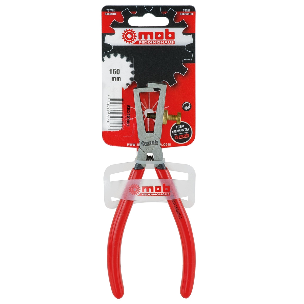 PINCE A DENUDER REGLABLE 160 MM SUR CARTE MOB - 9303161001