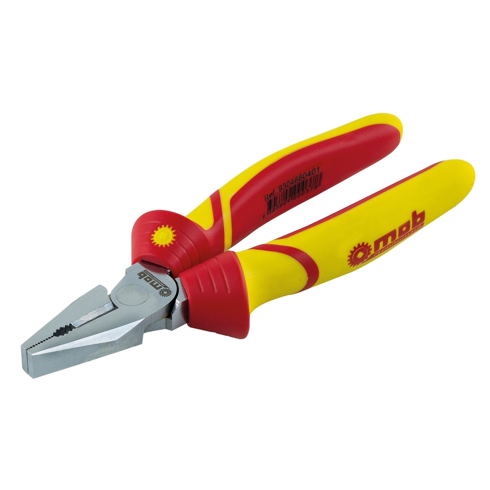 PINCE UNIVERSELLE 180 BI-MAT ISOLE 1000V MOB - 9304680401