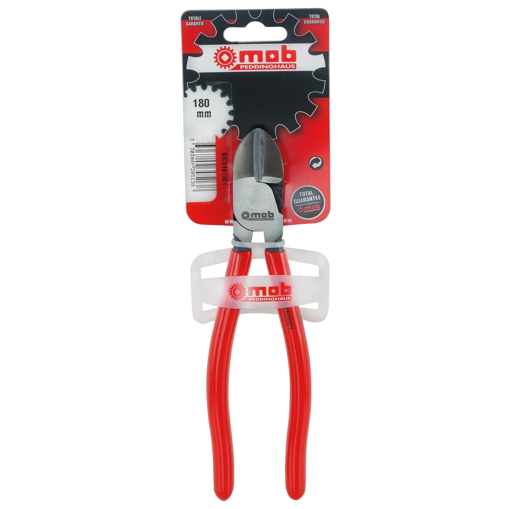 PINCE COUPANTE DIAGONALE 180 MM SUR CARTE MOB - 9305181001
