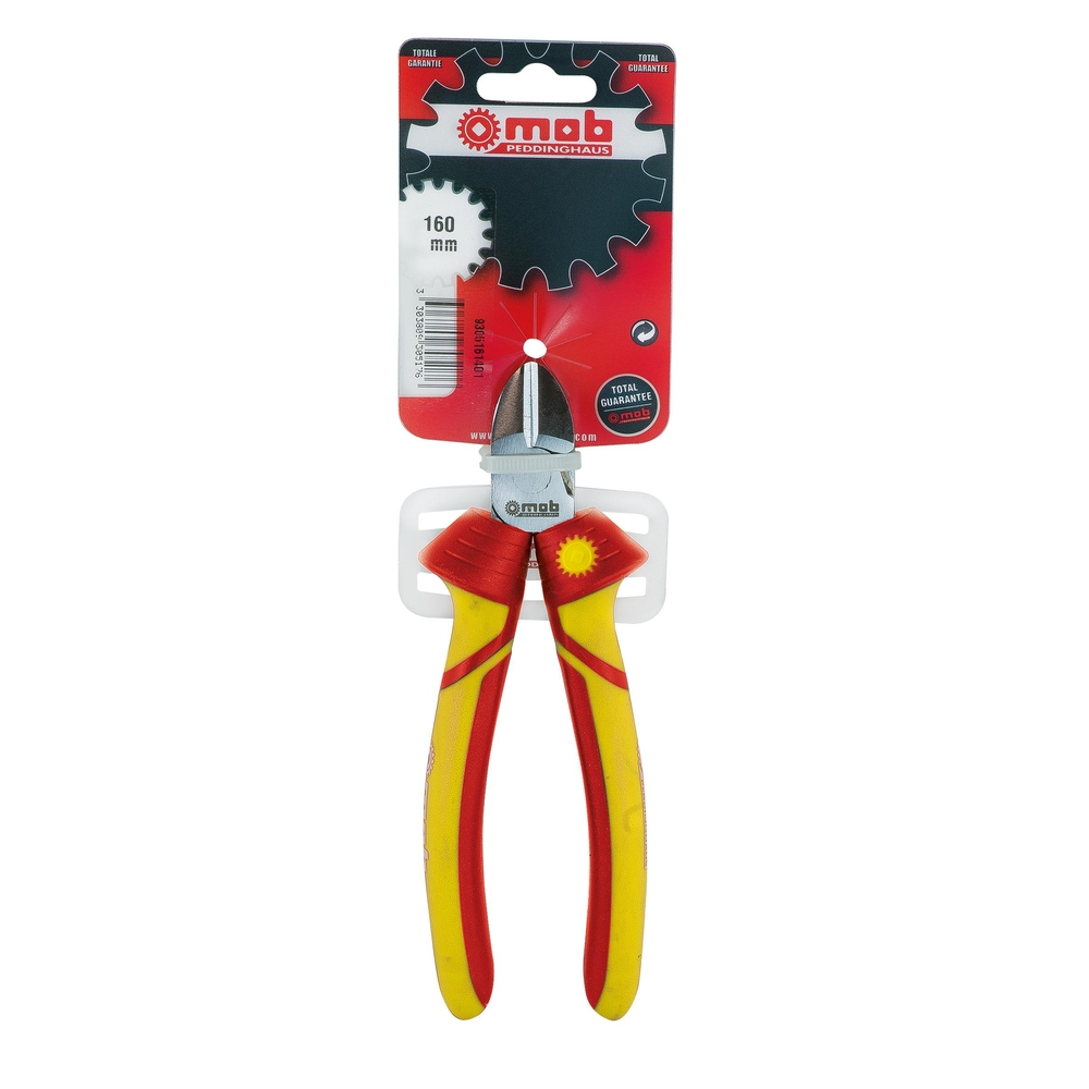 PINCE COUPANTE 180 BI-MAT ISOLE 1000V SUR CARTE MOB - 9305681401