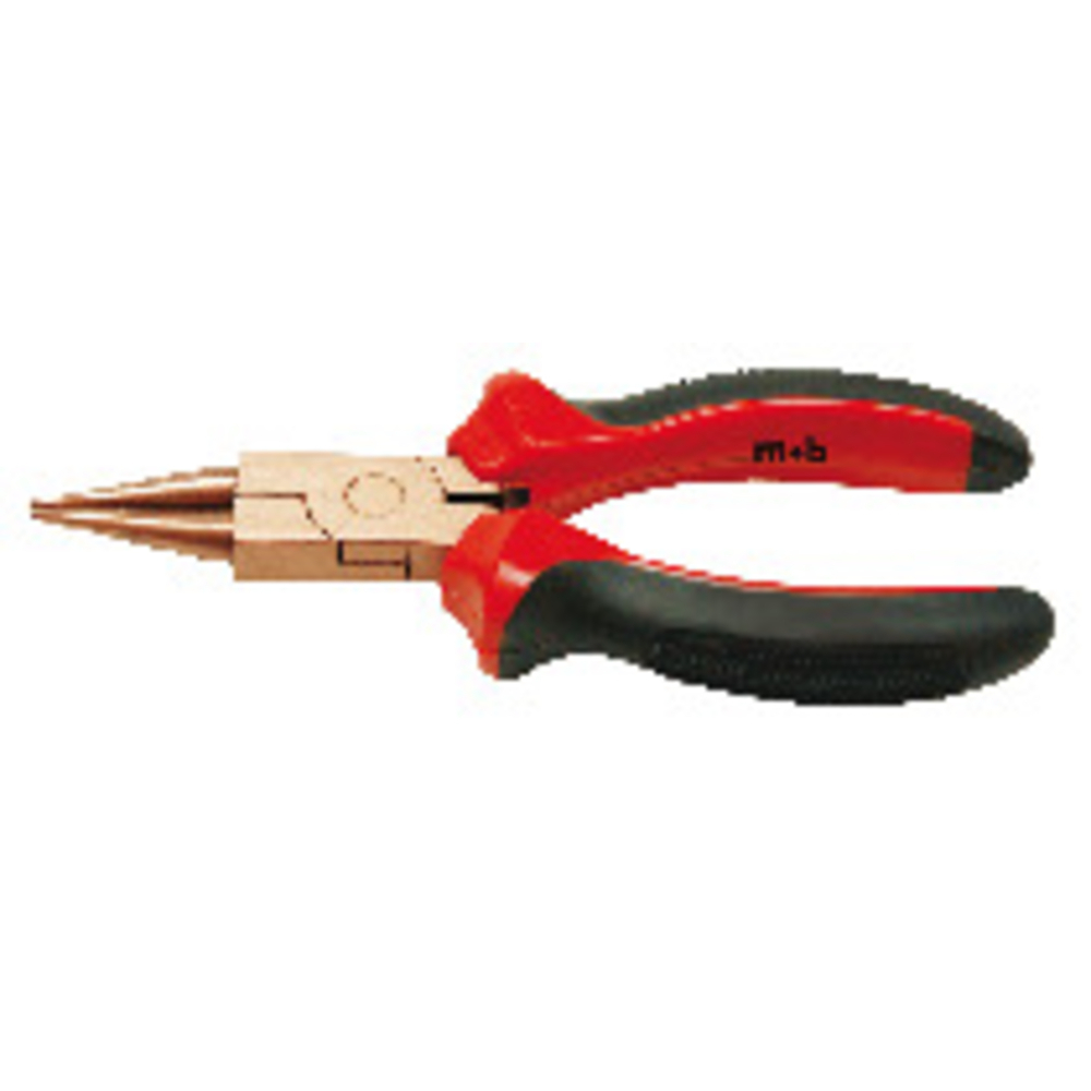 PINCE A BEC ROND BIMAT 6''/150MM CU-BE - MOB OUTILLAGE - 9311150481