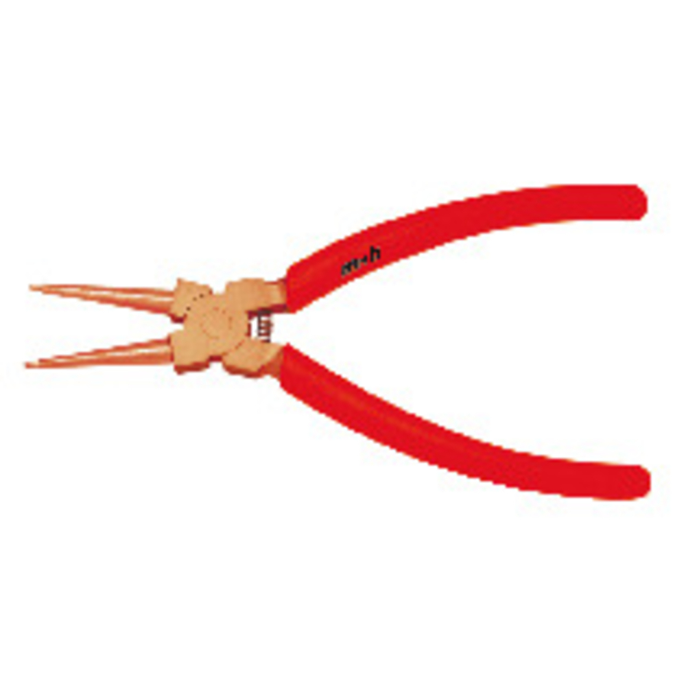 PINCE CIRCLIPS INT BEC 8''/200MM CU-BE - MOB OUTILLAGE - 9320460081