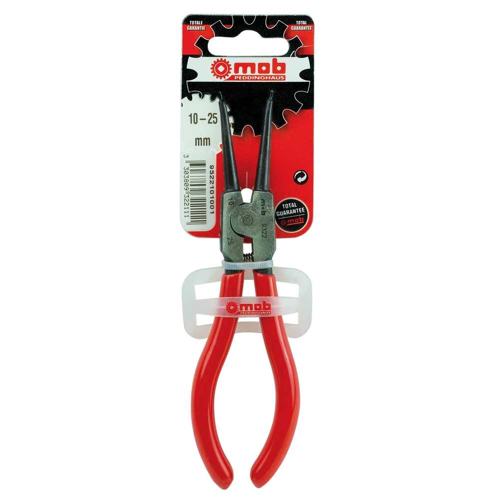 PINCE CIRCLIPS EXT DRT 10-25 BEC 1,3 SUR CARTE MOB - 9322101001