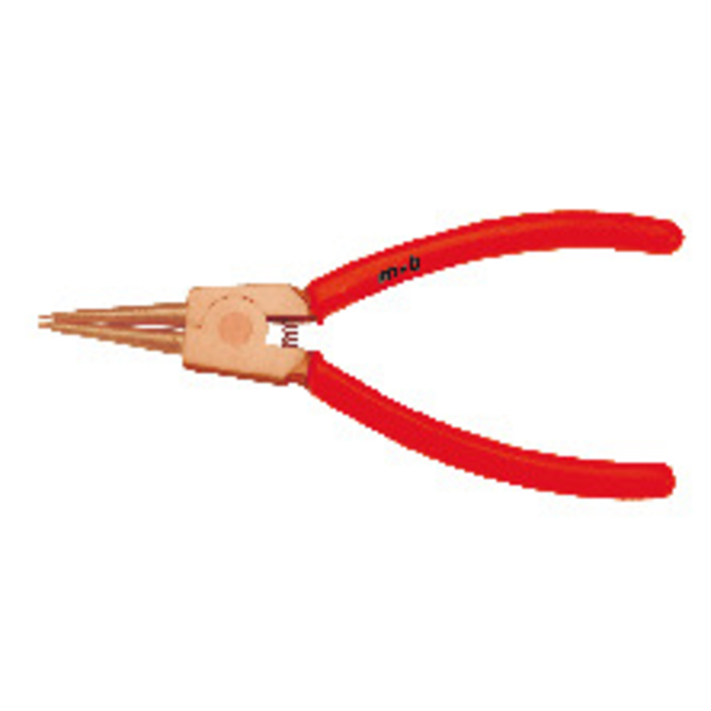PINCE CIRCLIP EXT BEC 8''/200MM CU-BE - MOB OUTILLAGE - 9322460081
