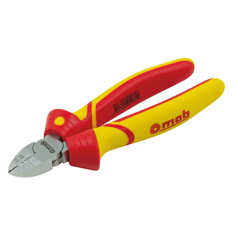 Pince coupante dénudante 160 isolée 1000V - MOB OUTILLAGE - 9335660401