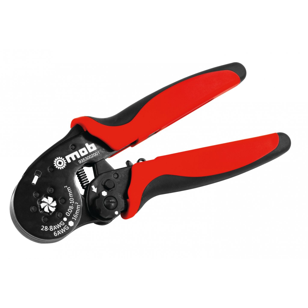 Pince à crémaillère pour sertissage embouts de câbles MOB - 9353002001