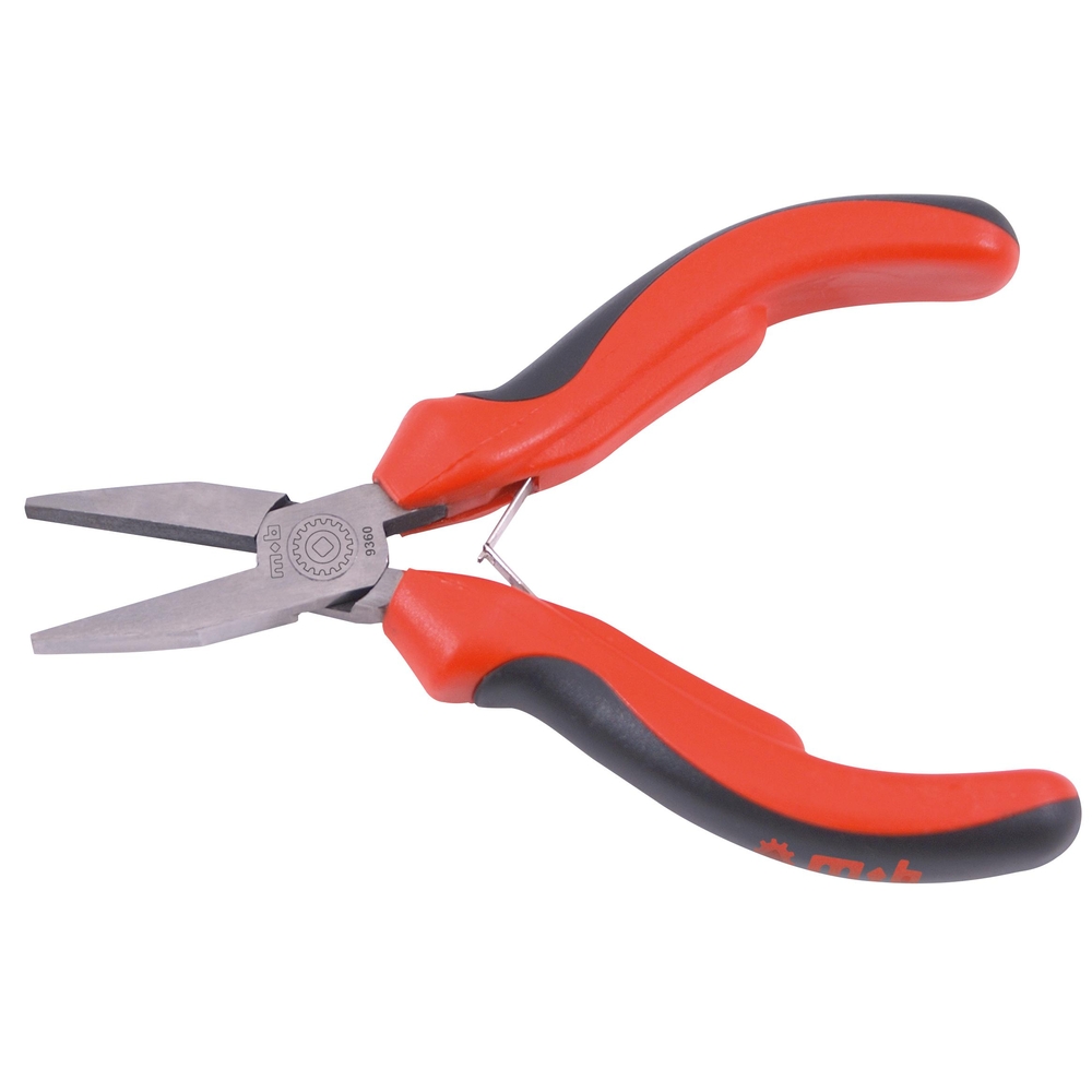 PINCE DE PRECISION BECS PLATS 125 BM MOB - 9360120401